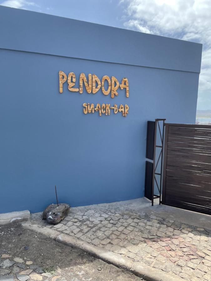 Pendora Appartements Mindelo Exterior foto